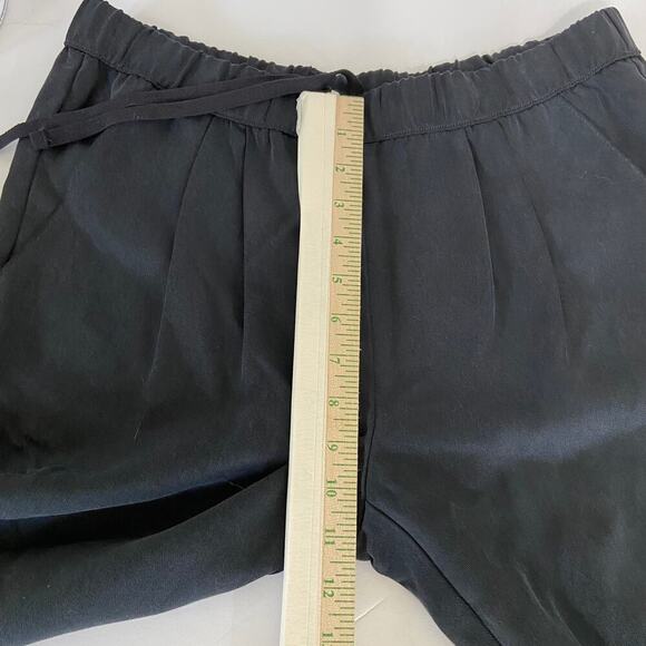 CAbi Bianca Pull On Pant Size S Washed Black Pockets Drawstring 100% Lyocell - Picture 10 of 12